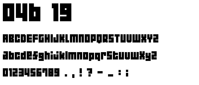 04b_19 font