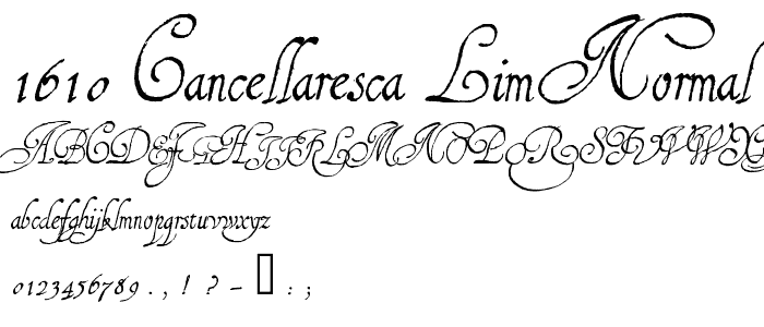 1610_Cancellaresca_lim Normal font