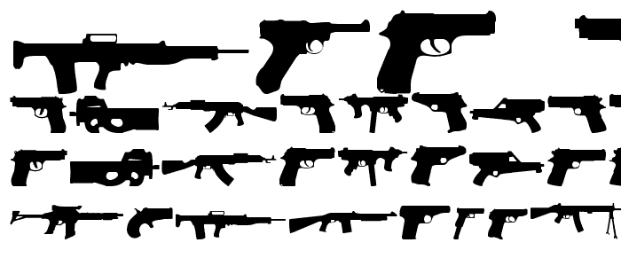 2nd Amendment font