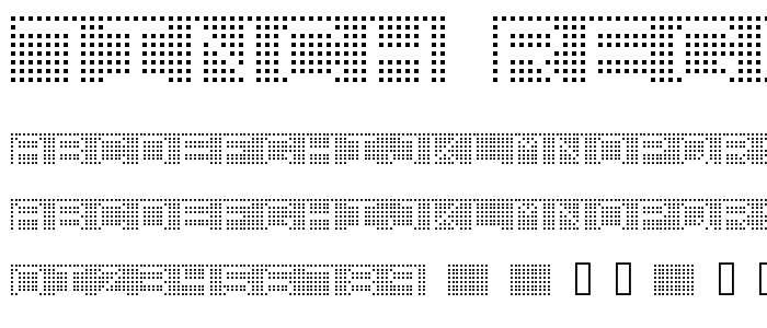 7inch Regular font