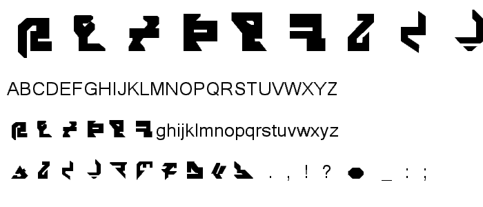 AVIANMYRMICAT numerals font