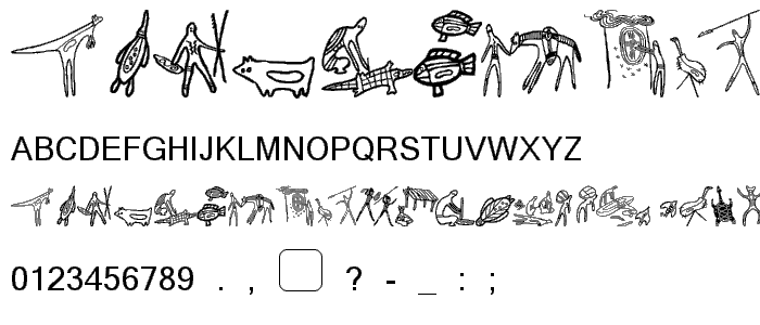 Aboriginebats One font