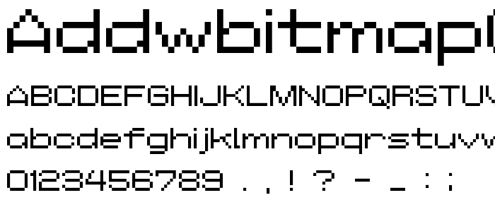 AddWBitmap09 font