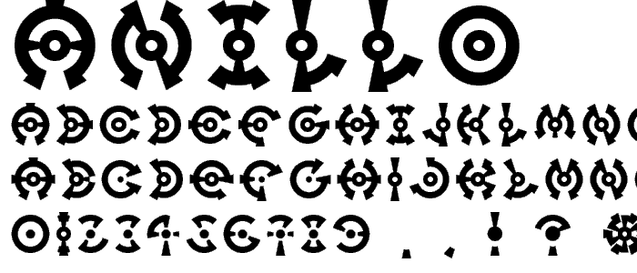 Anillo font