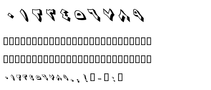 B Zaman font