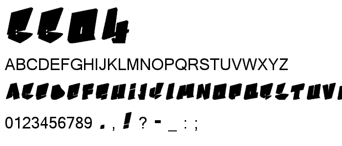 Bboy font