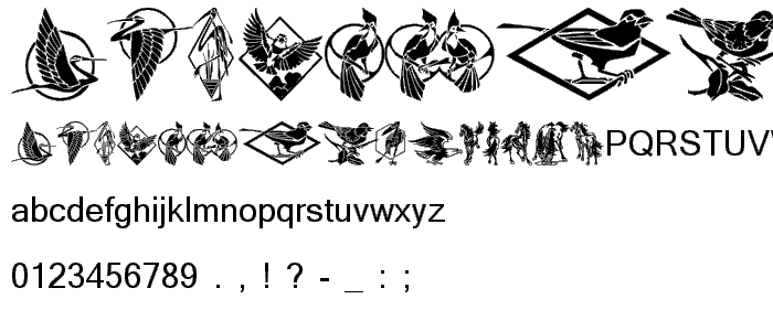 Beautiful Beasts font