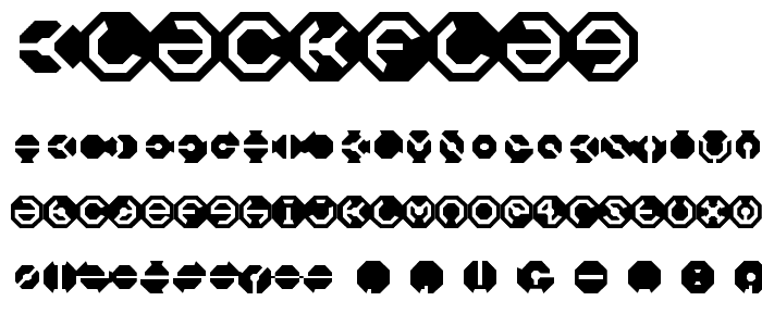 BlackFlag font