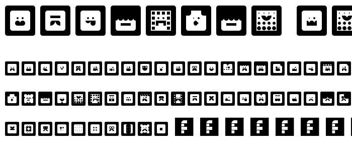 BlocFace Regular font