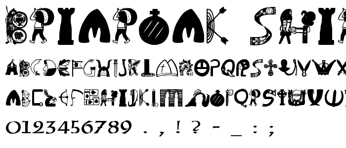 Briaroak Shire font