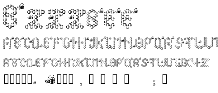 BzzzBee font