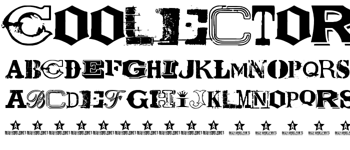 COOLECTOR font