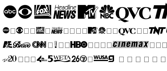 Cable Dingbats font