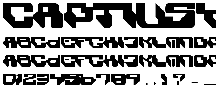 CaptivSystMRemiX font