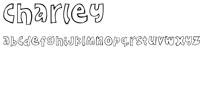 Charley font