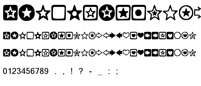 Charms BV font