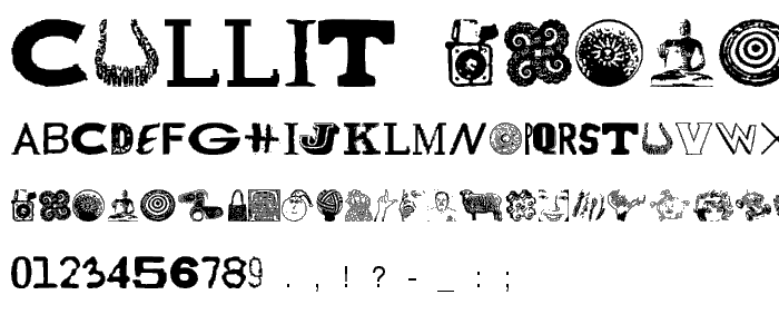 cullit font