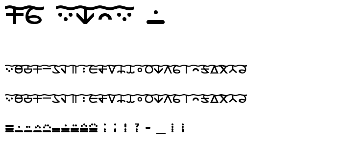 DS_Aqua 1 font