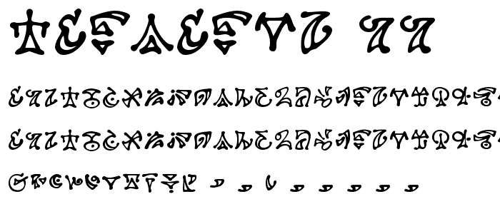 DarkArts BB font