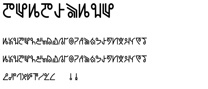 DeadSpace font