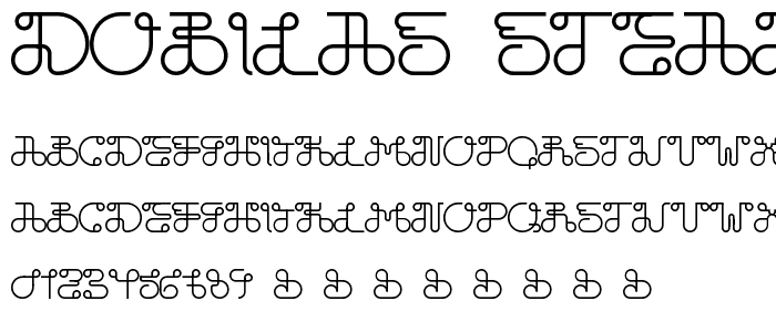 Dobilas Steady font