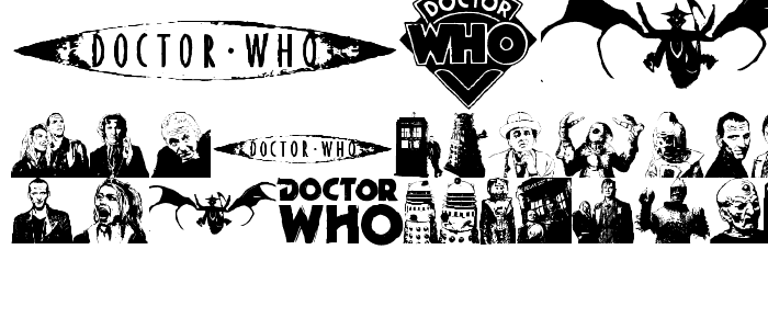 Doctor Who 2006 font