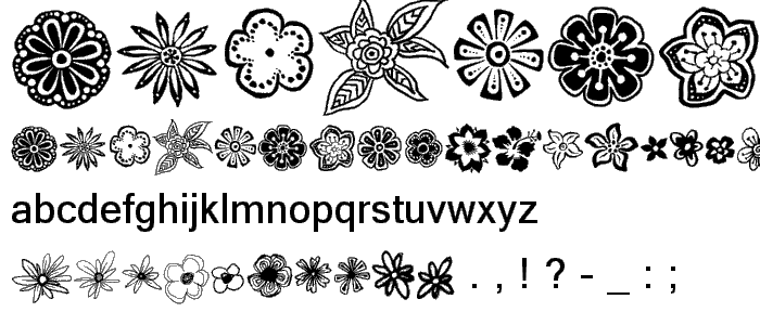 DoodFlow font