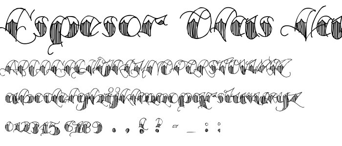 Espesor Olas Half font