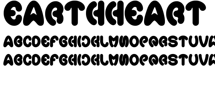 earthheart font