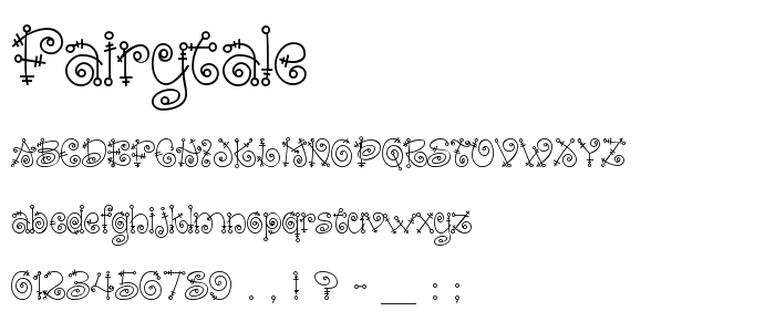 Fairytale font