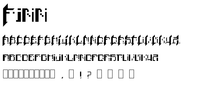 Finn font