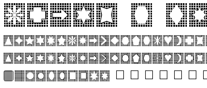 Grids n Things font