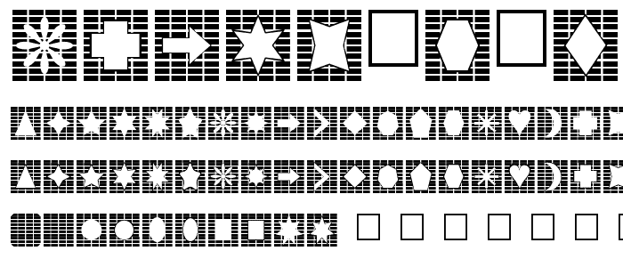 Grids n Things 2 font