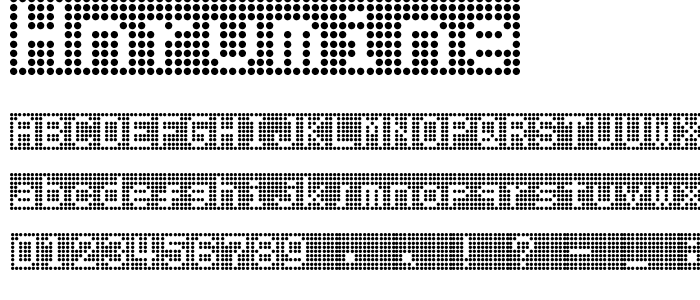 HNrumine font