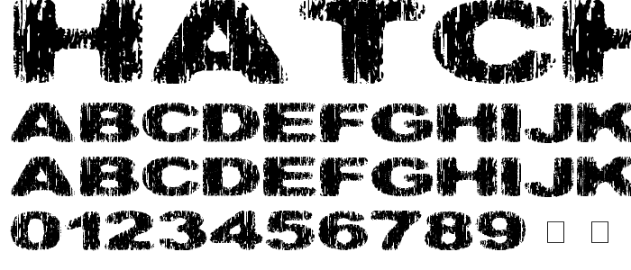 Hatchet Man font