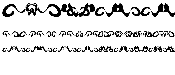 Hidden Ghosts font