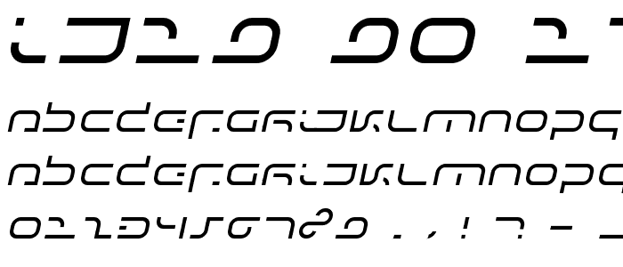 IJ19 90 12 font