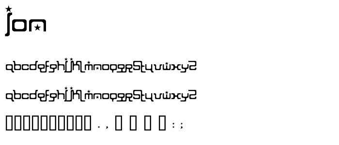 ion font