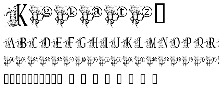 KGKATZ2 font