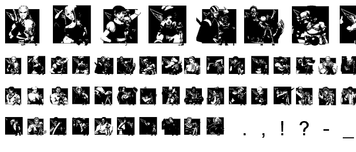 KOF Dingbats font