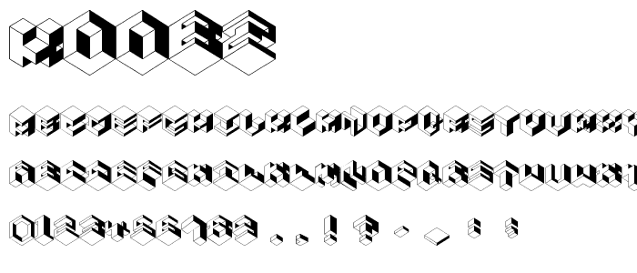 koobz font