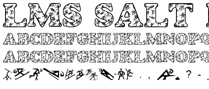 LMS Salt Lake s Olympic Events font