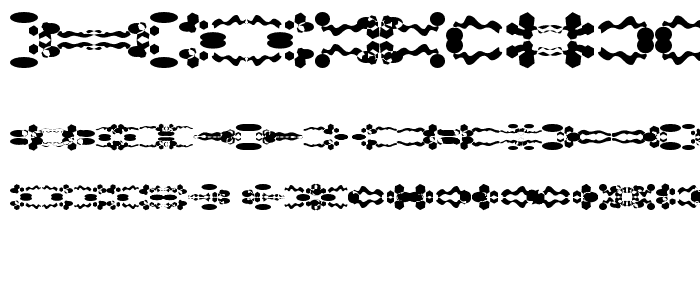 LaMorte12 font