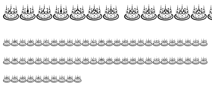 Lilians Geburtstag font