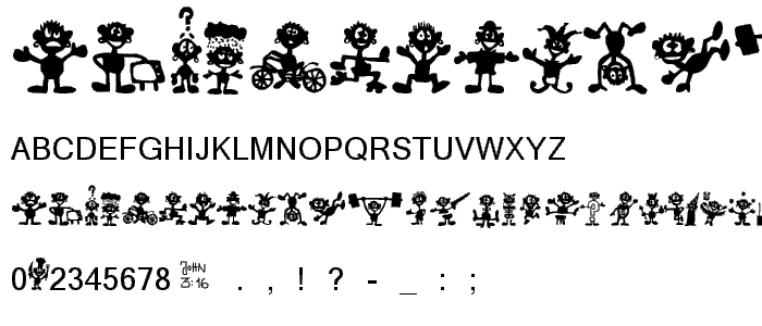 Little Big Man font