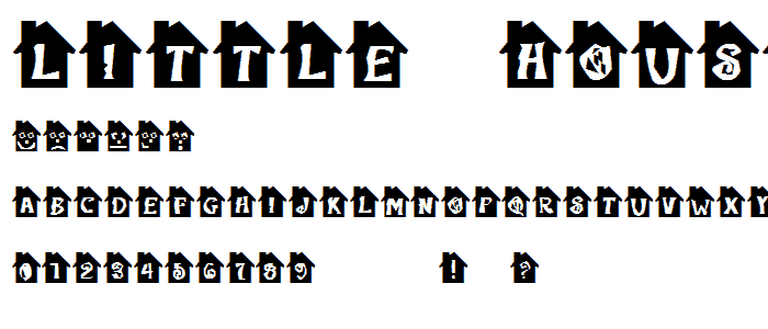 Little House font