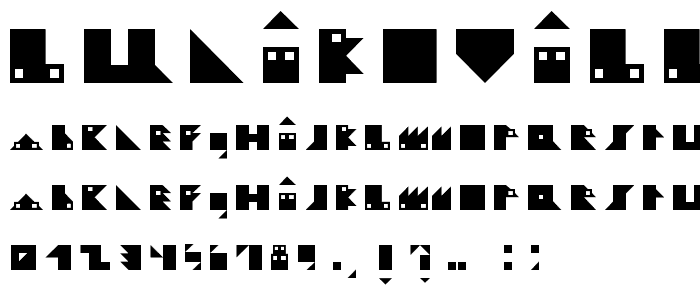 LudikoVillage font