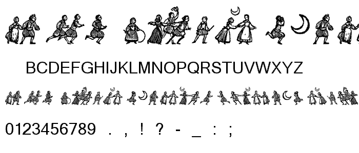 little people font