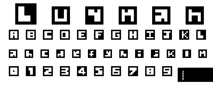 luqman Regular font