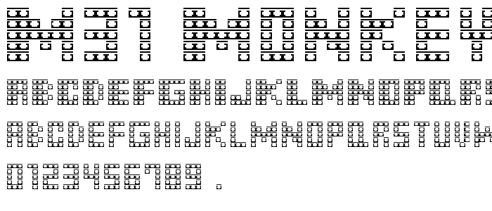 M31_MONKEY KONG font